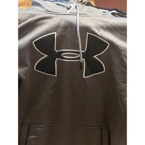 Under Armour Men's Grey Hoodie‎ Sweatshirt